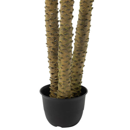Palmera artificial de 3 partes Real Touch en maceta, verde, H 300 cm, J-Line