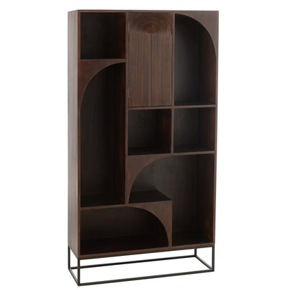 Estantería Mode Mango Madera/MDF Marrón