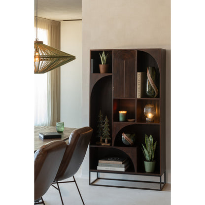 Estantería Mode Mango Madera/MDF Marrón