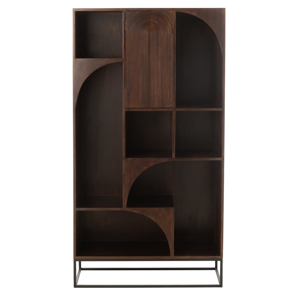 Estantería Mode Mango Madera/MDF Marrón