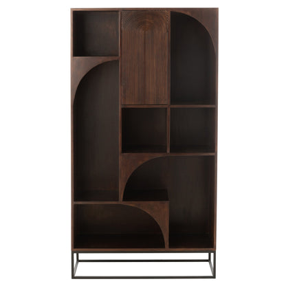 Estantería Mode Mango Madera/MDF Marrón