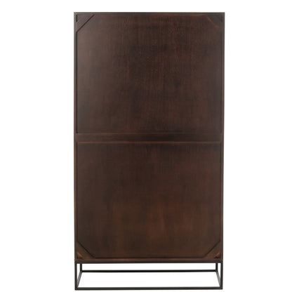 Estantería Mode Mango Madera/MDF Marrón