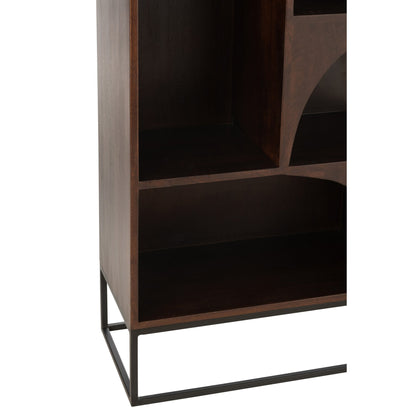 Estantería Mode Mango Madera/MDF Marrón