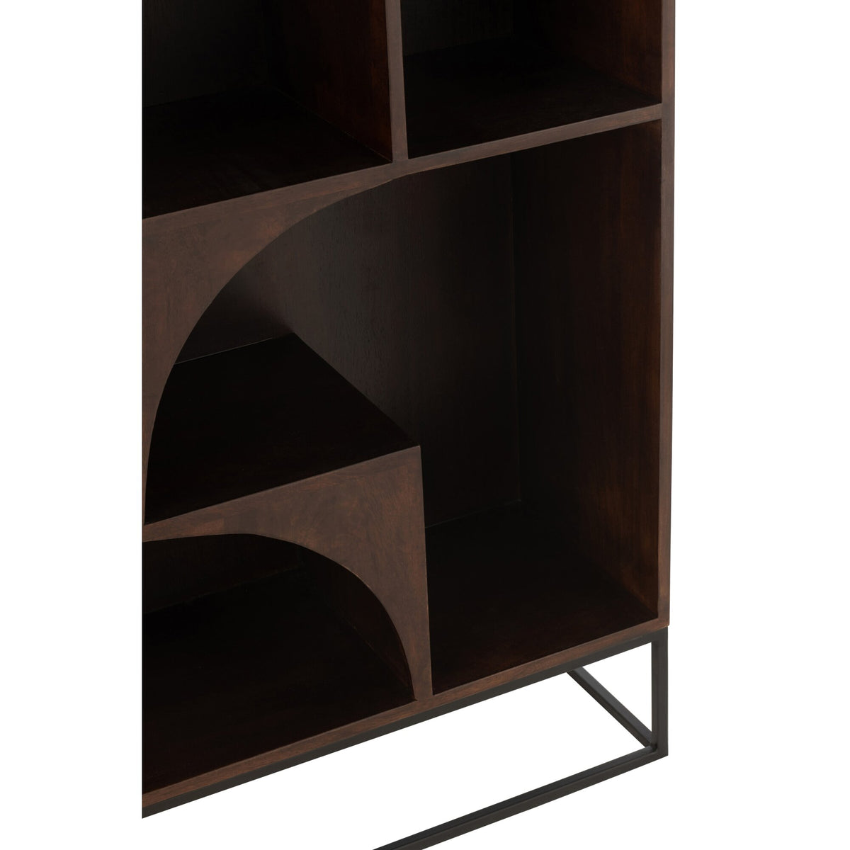 Estantería Mode Mango Madera/MDF Marrón