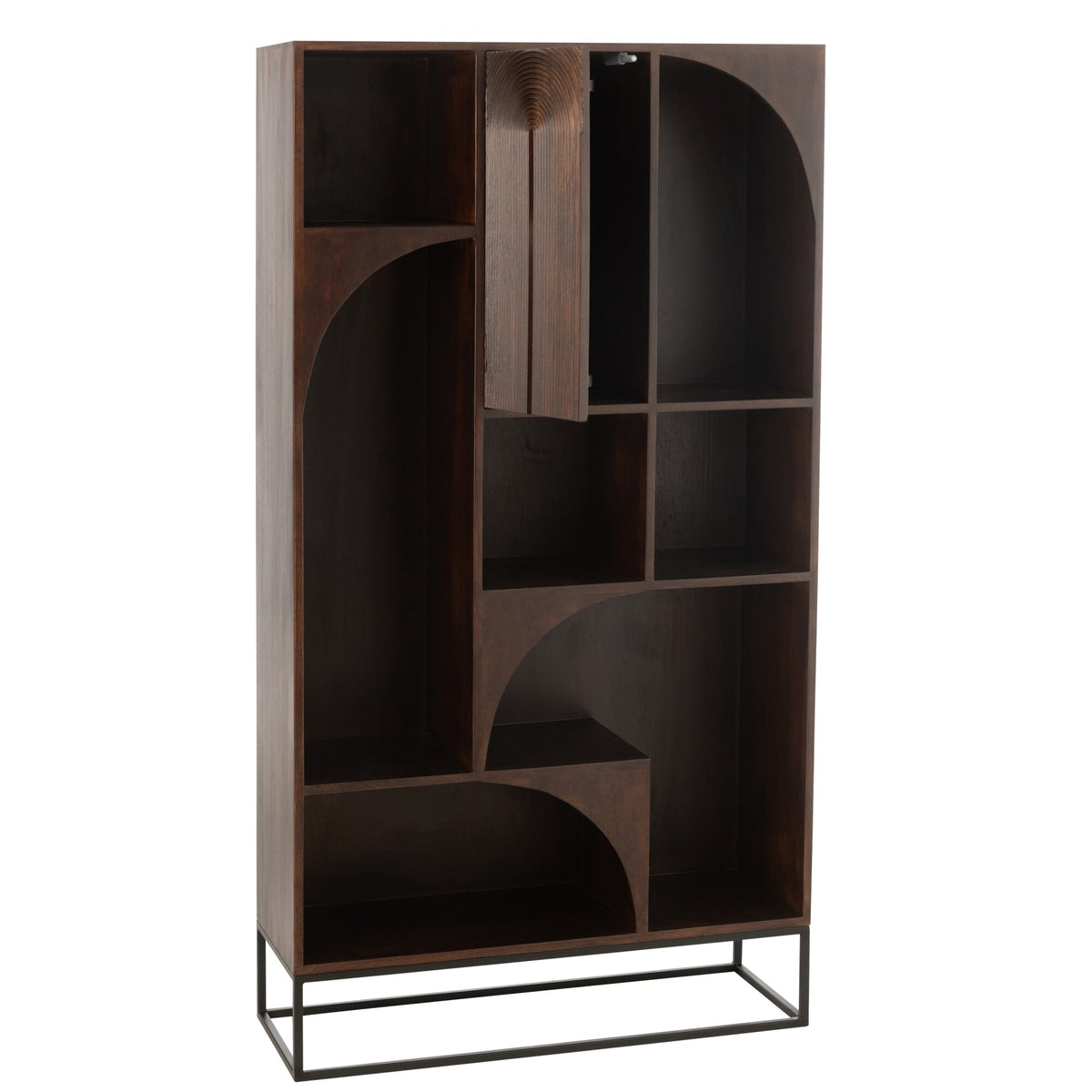 Estantería Mode Mango Madera/MDF Marrón