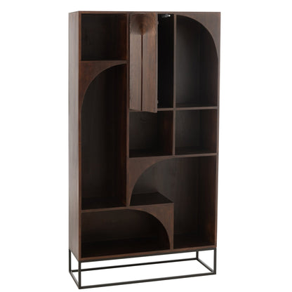 Estantería Mode Mango Madera/MDF Marrón