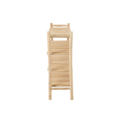 Estantería Ranch de madera de teca natural J-Line