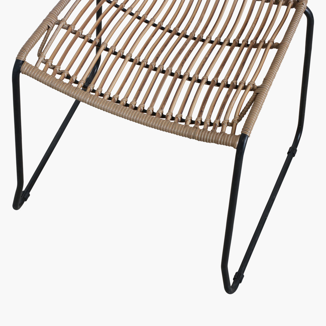 Silla de terraza Jane Natural Set de 2 Raw Materials