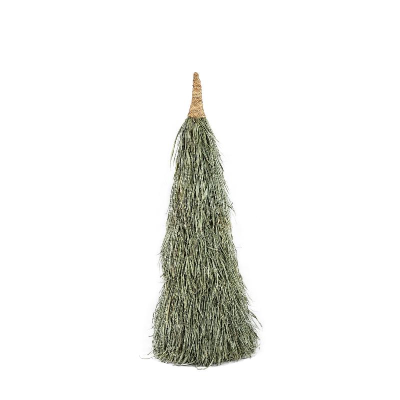Elghanni Green Grass Figura de árbol de Navidad Pequeña Verde 120cm PTMD