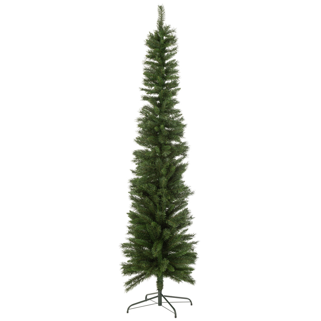 Árbol de Navidad de Plástico Modelo Pequeño Verde Grande H 240cm J-Line