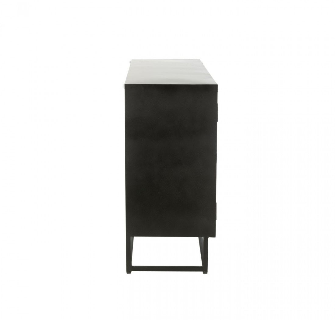 Aparador Shanil Madera/Hierro Negro J-Line