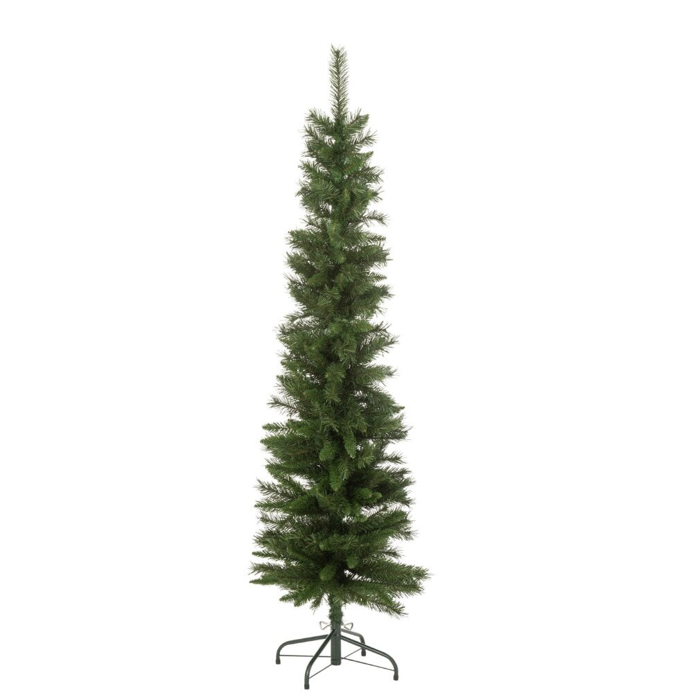 Árbol de Navidad de Plástico Modelo Pequeño Verde Pequeño H180cm J-Line