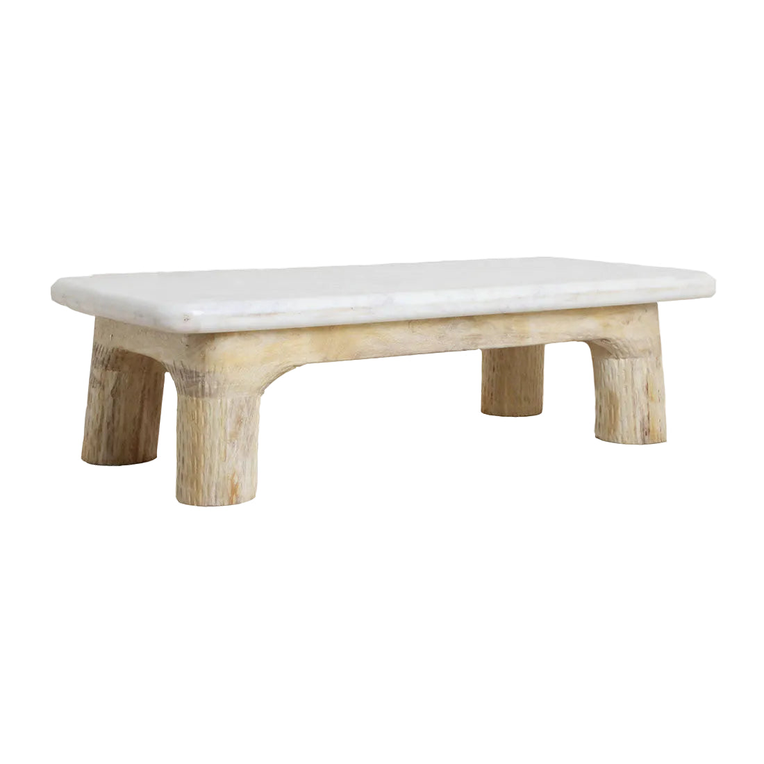 Mesa de centro Sandy Dunes Materias primas
