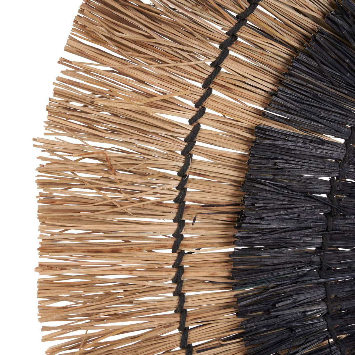 La decoración de pared Amazonia - Negro natural Bazar Bizar