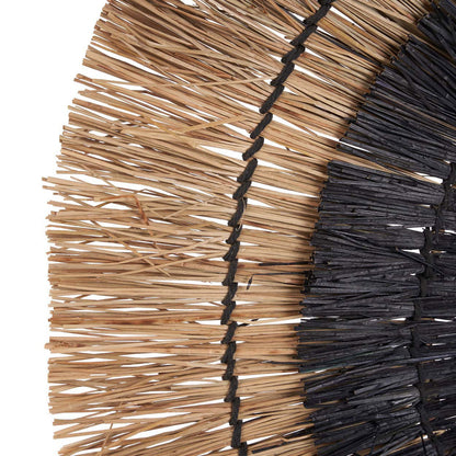 La decoración de pared Amazonia - Negro natural Bazar Bizar