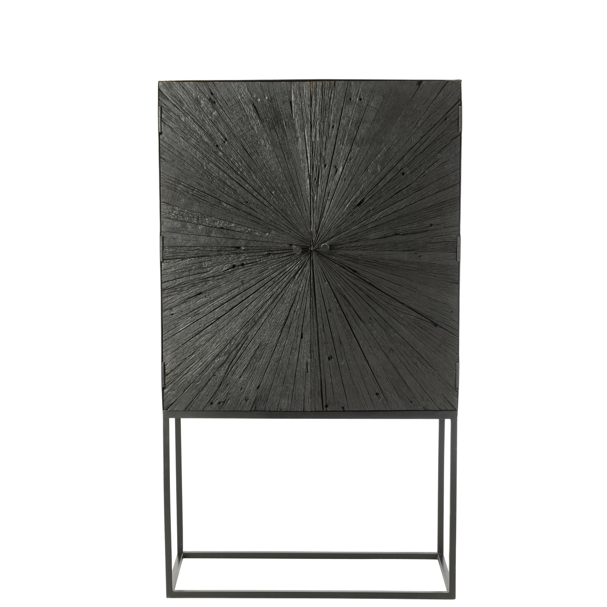 Armario Shanil Madera/Hierro Negro J-Line