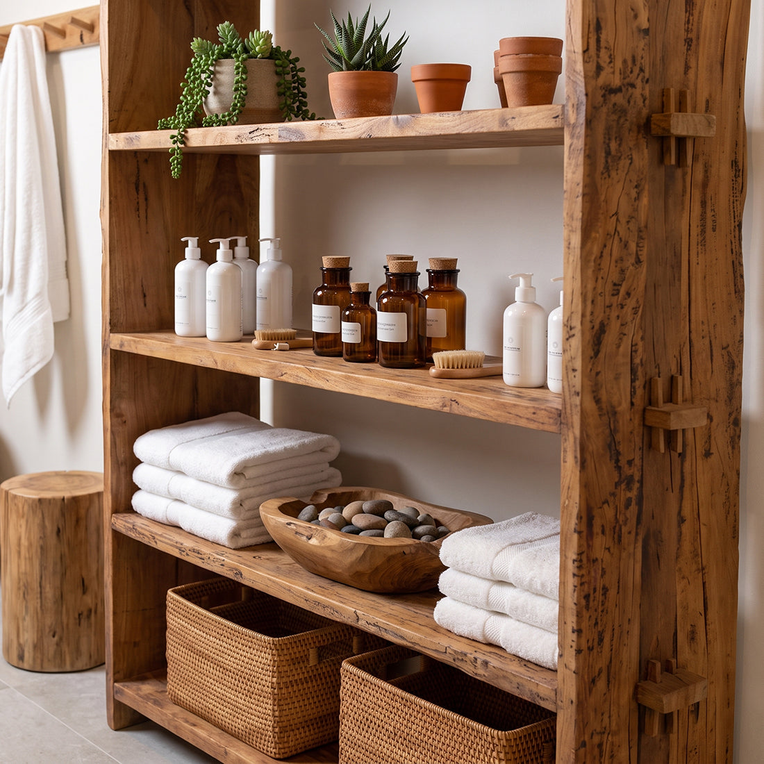 Estante de almacenamiento Farmwood para materias primas