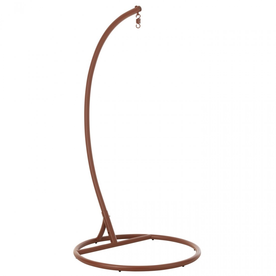 Silla colgante Egga Metal/Cuerda Roja J-Line