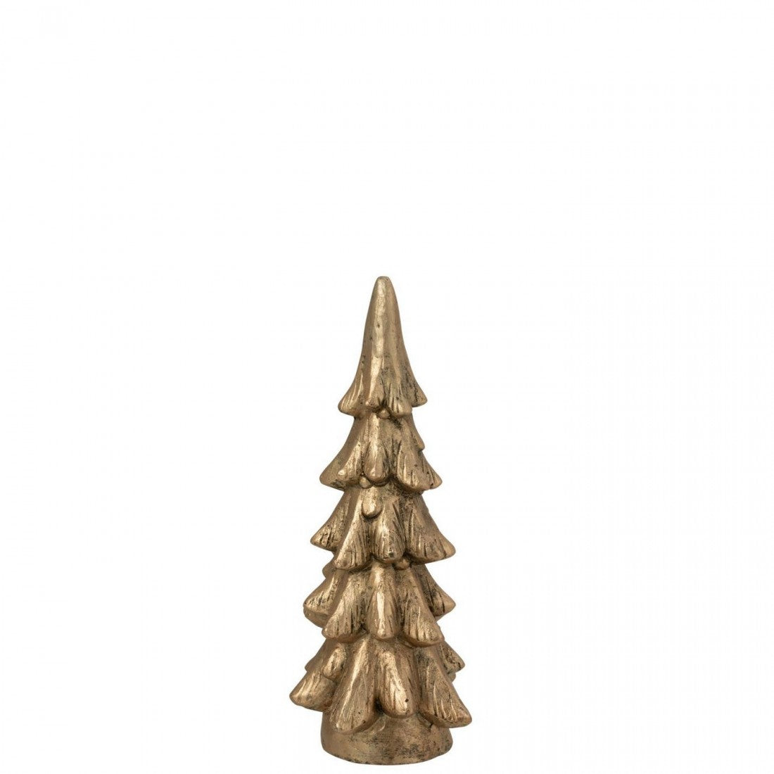 Árbol de Navidad Base Redonda Magnesio Color Dorado Pequeño H 51cm J-Line