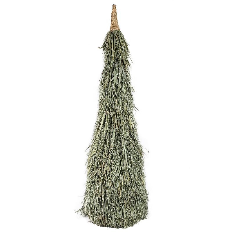 Elghanni Green Grass Figura de árbol de Navidad Grande Verde 150cm PTMD