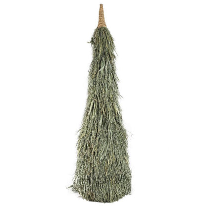 Elghanni Green Grass Figura de árbol de Navidad Grande Verde 150cm PTMD