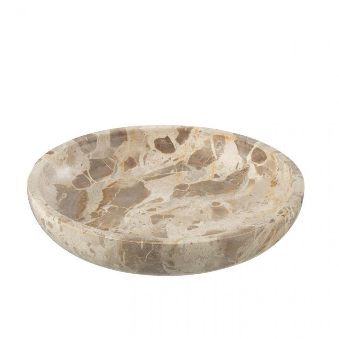 Cuenco Mármol Beige J-Line