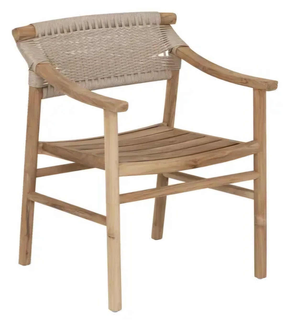 MUST Living Silla de comedor de exterior Kenzo