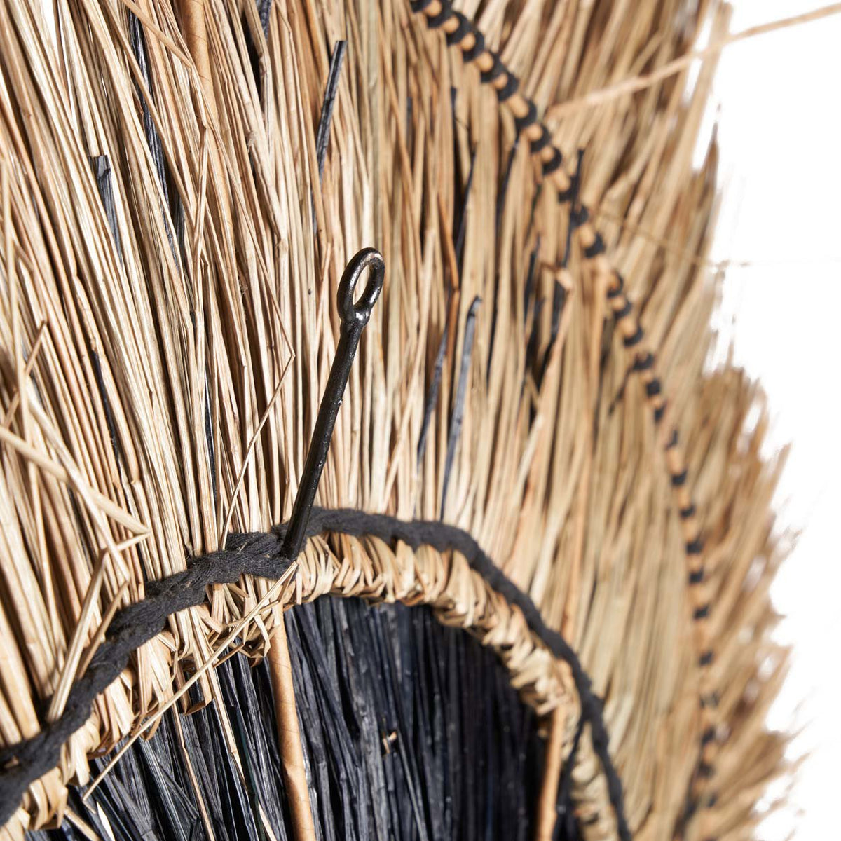 La decoración de pared Amazonia - Negro natural Bazar Bizar