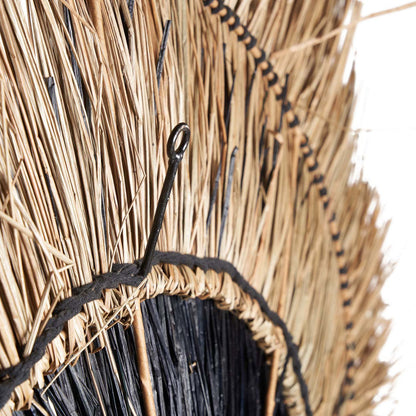 La decoración de pared Amazonia - Negro natural Bazar Bizar