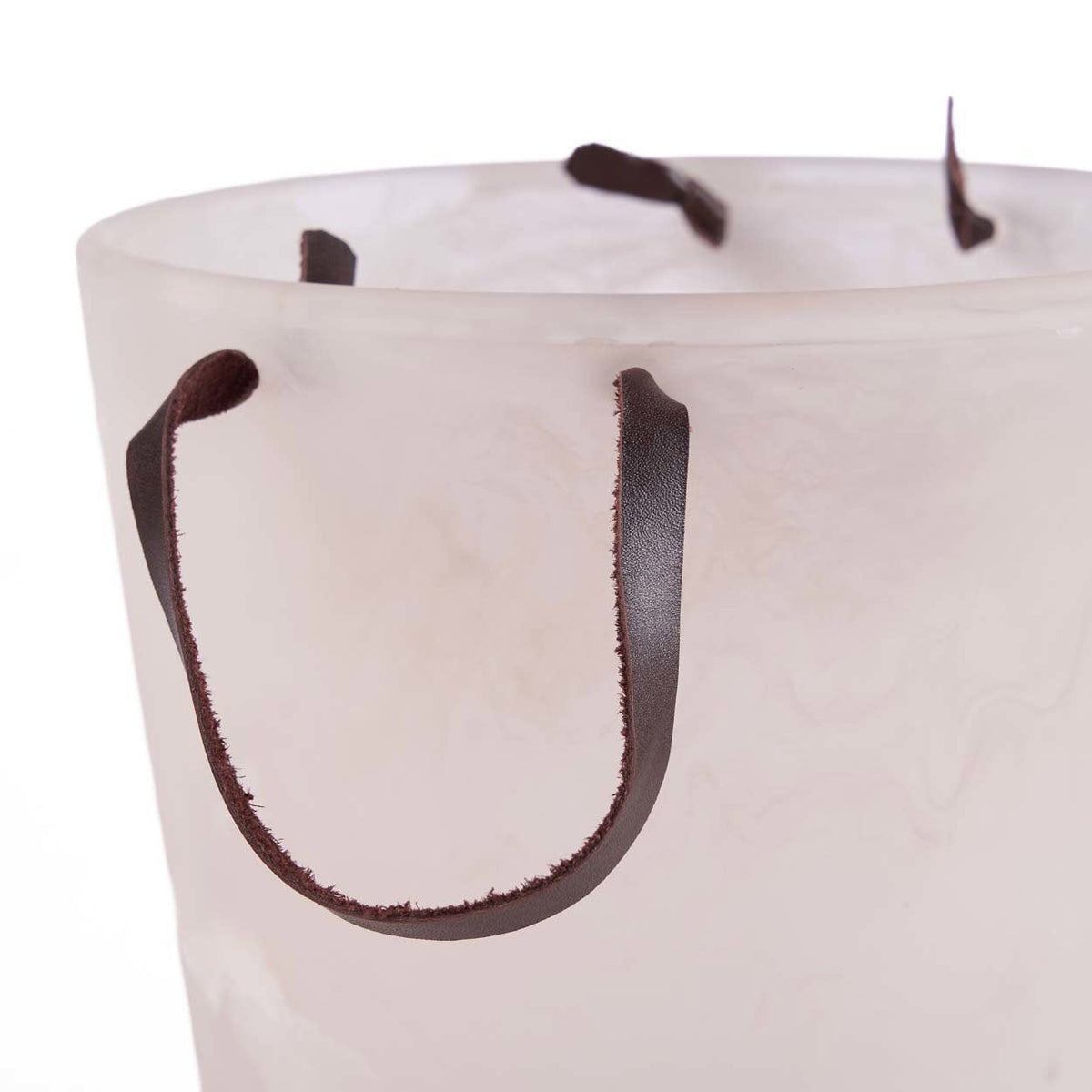 El cubo de hielo de resina - Rosa Blanco Bazar Bizarro