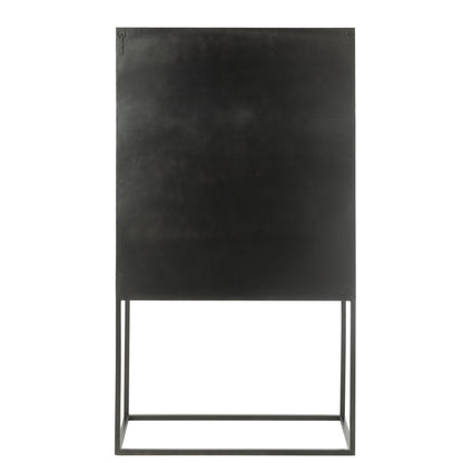 Armario Shanil Madera/Hierro Negro J-Line