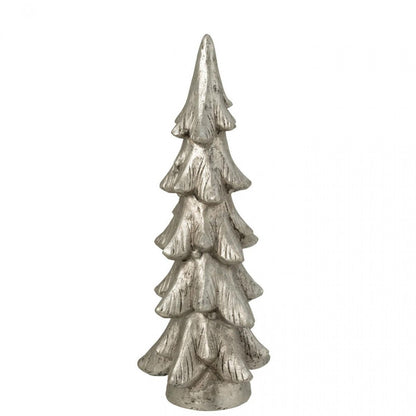 Árbol de Navidad sobre Pie de Magnesio Color Plata Grande J-Line