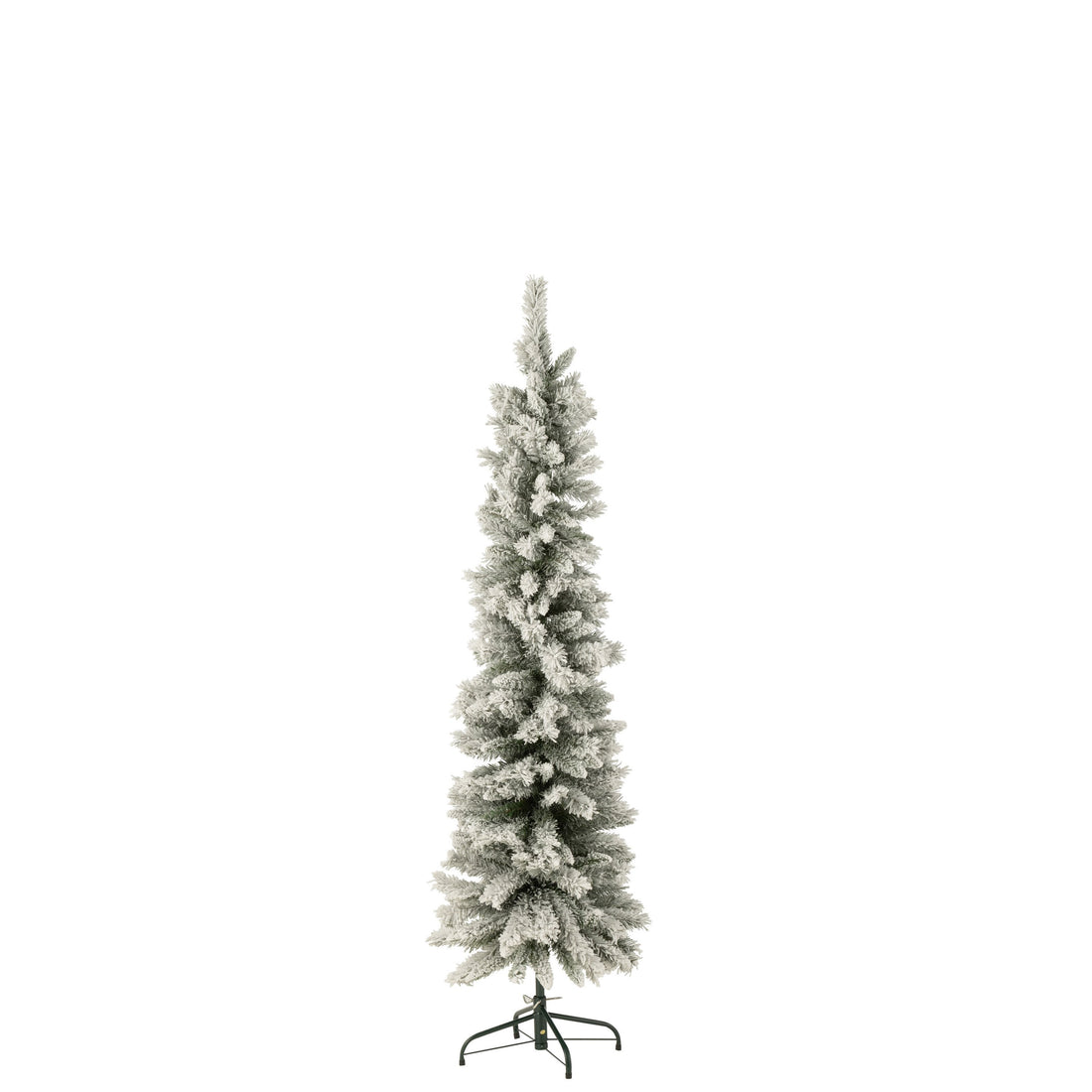 Árbol de Navidad Artificial Modelo Pequeño Nevado Verde Pequeño H184cm J-Line