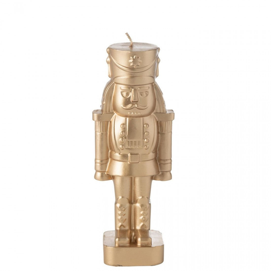 Vela Cascanueces Parafina Color Dorado Set de 2 J-Line
