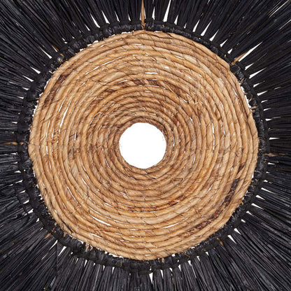 La decoración de pared Amazonia - Negro natural Bazar Bizar