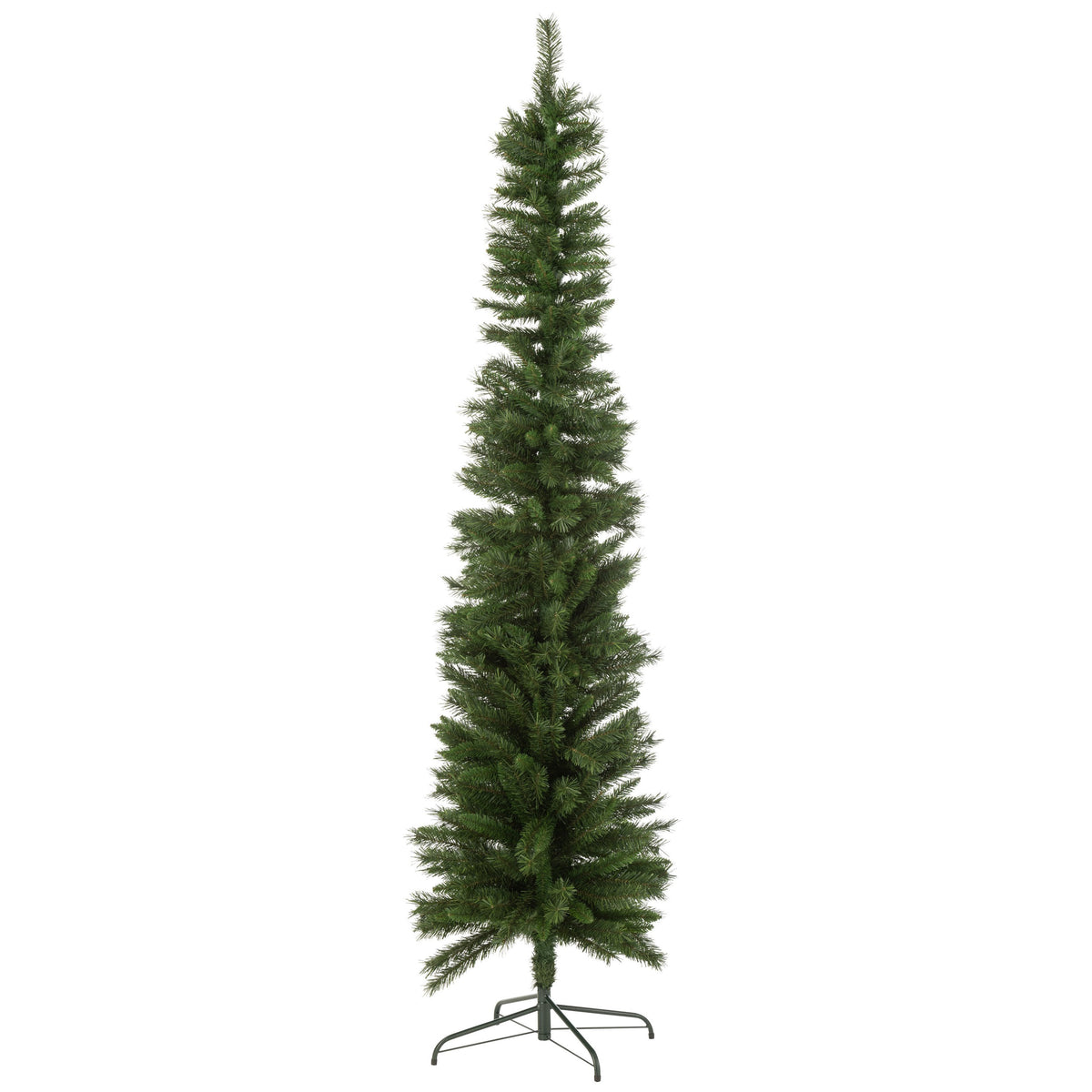 Árbol de Navidad de Plástico Modelo Pequeño Verde Grande H 240cm J-Line