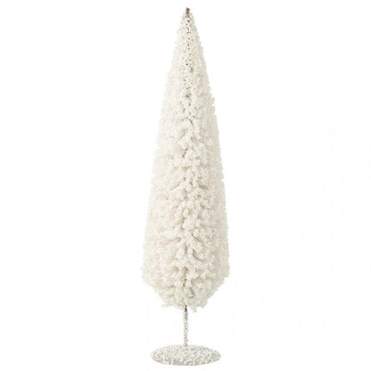 Set de 3 gorros blancos de árbol de Navidad J-Line
