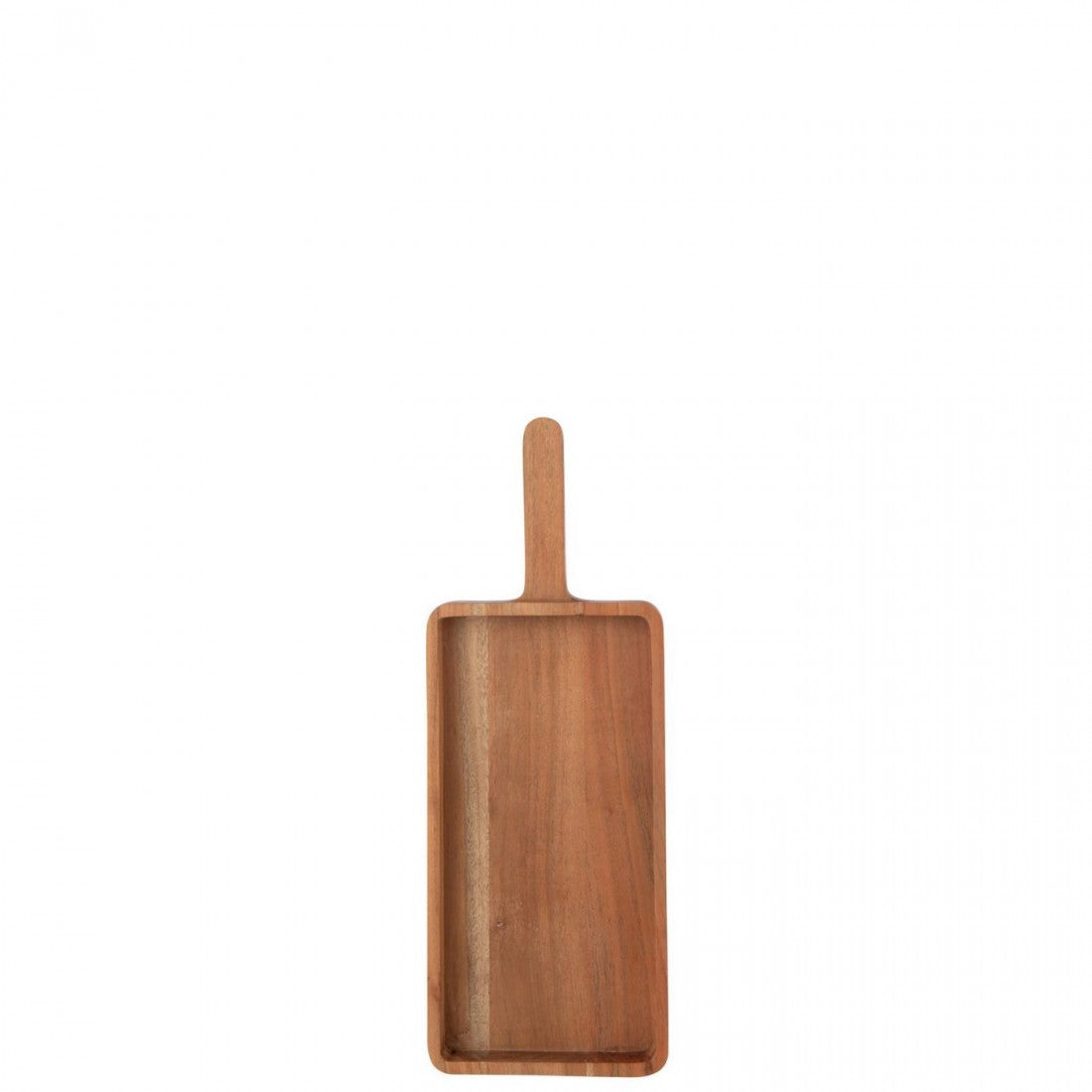 Tabla de servir rectangular de madera de acacia natural pequeña J-Line