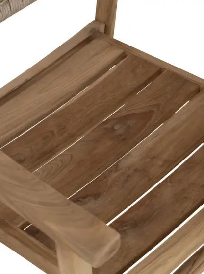 MUST Living Silla de comedor de exterior Kenzo