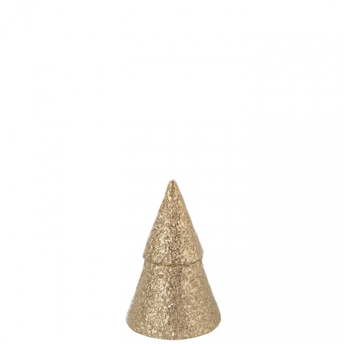 Árbol de Navidad de Aluminio Color Dorado Set de 2 J-Line