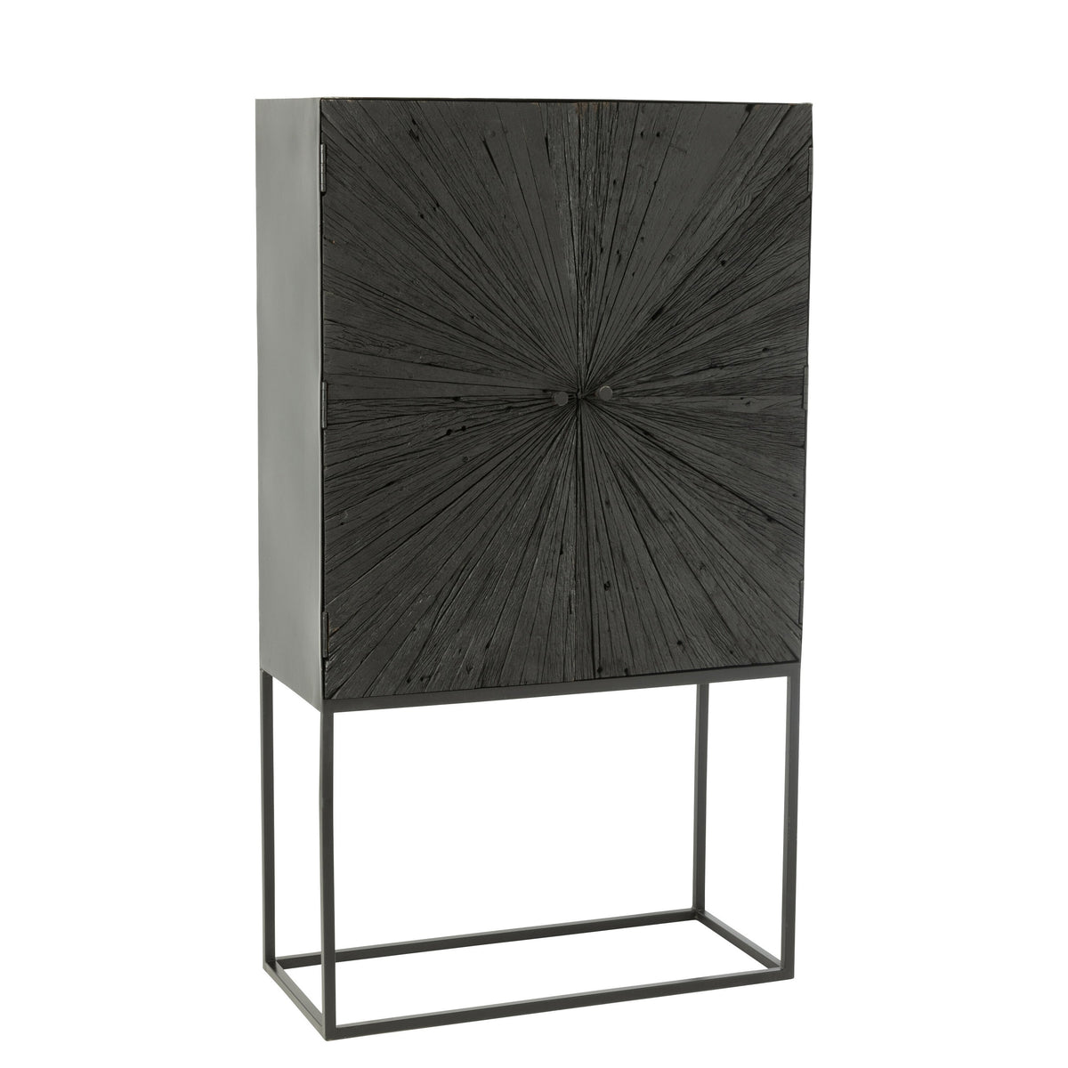 Armario Shanil Madera/Hierro Negro J-Line