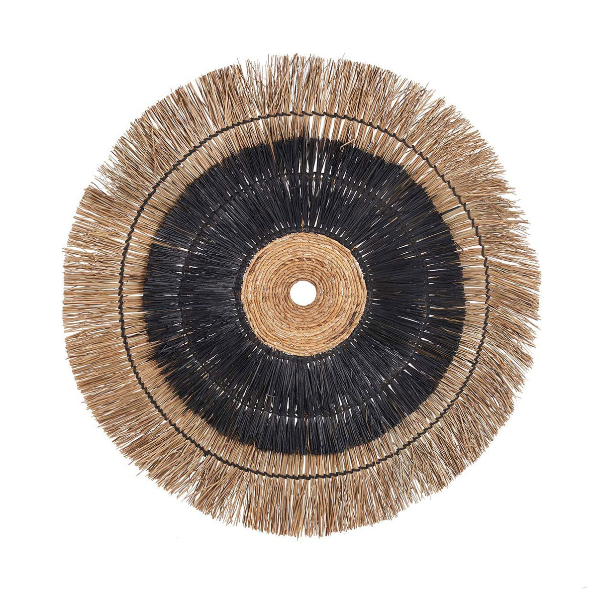 La decoración de pared Amazonia - Negro natural Bazar Bizar
