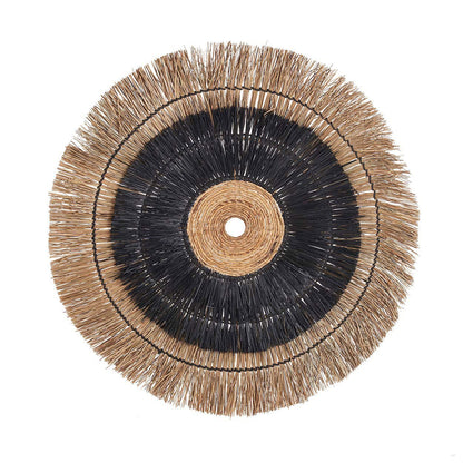 La decoración de pared Amazonia - Negro natural Bazar Bizar