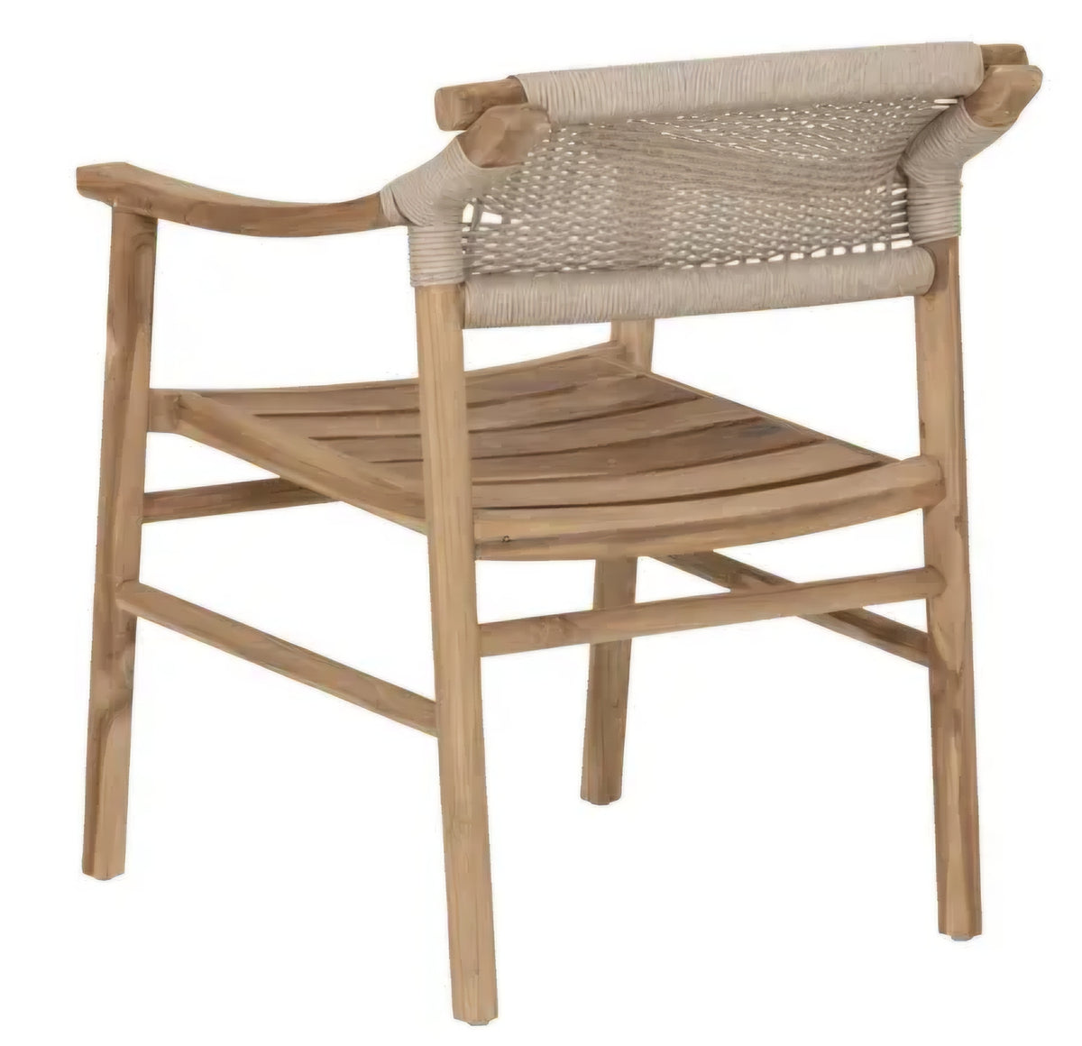 MUST Living Silla de comedor de exterior Kenzo