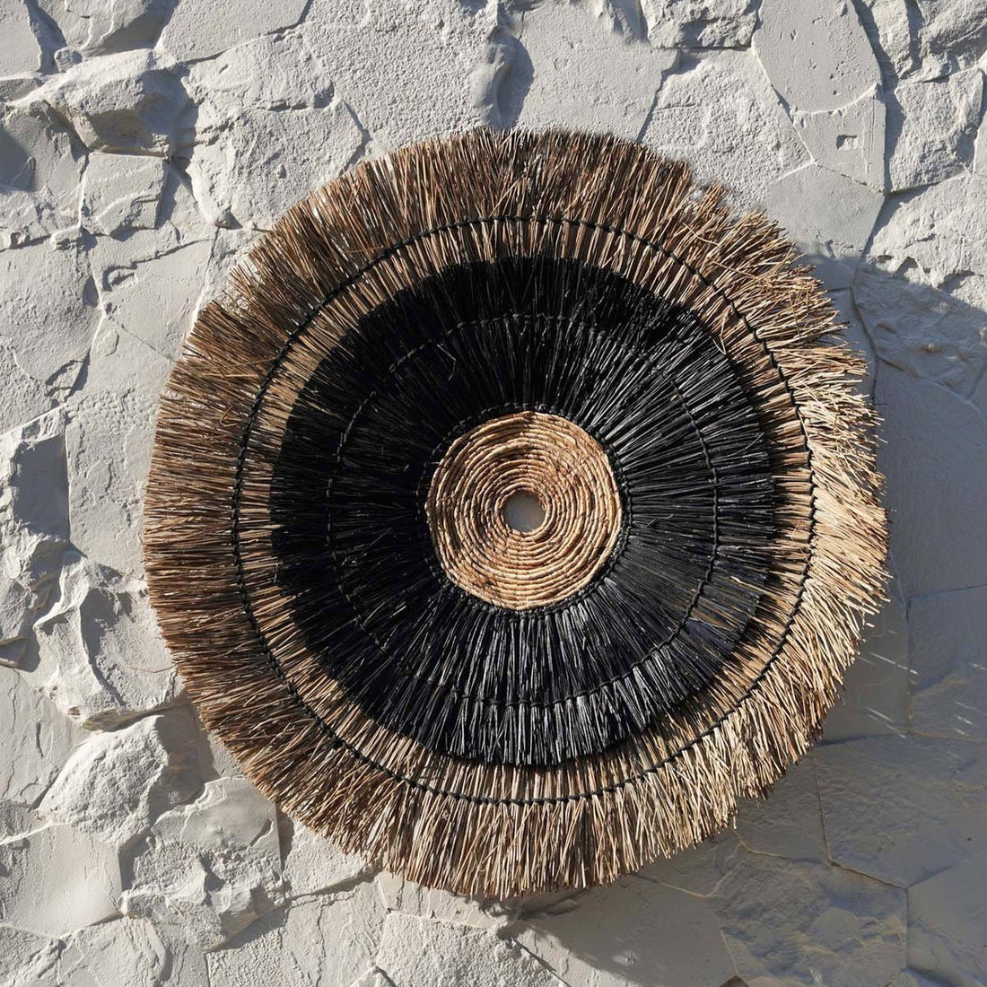 La decoración de pared Amazonia - Negro natural Bazar Bizar