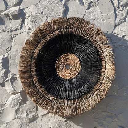 La decoración de pared Amazonia - Negro natural Bazar Bizar