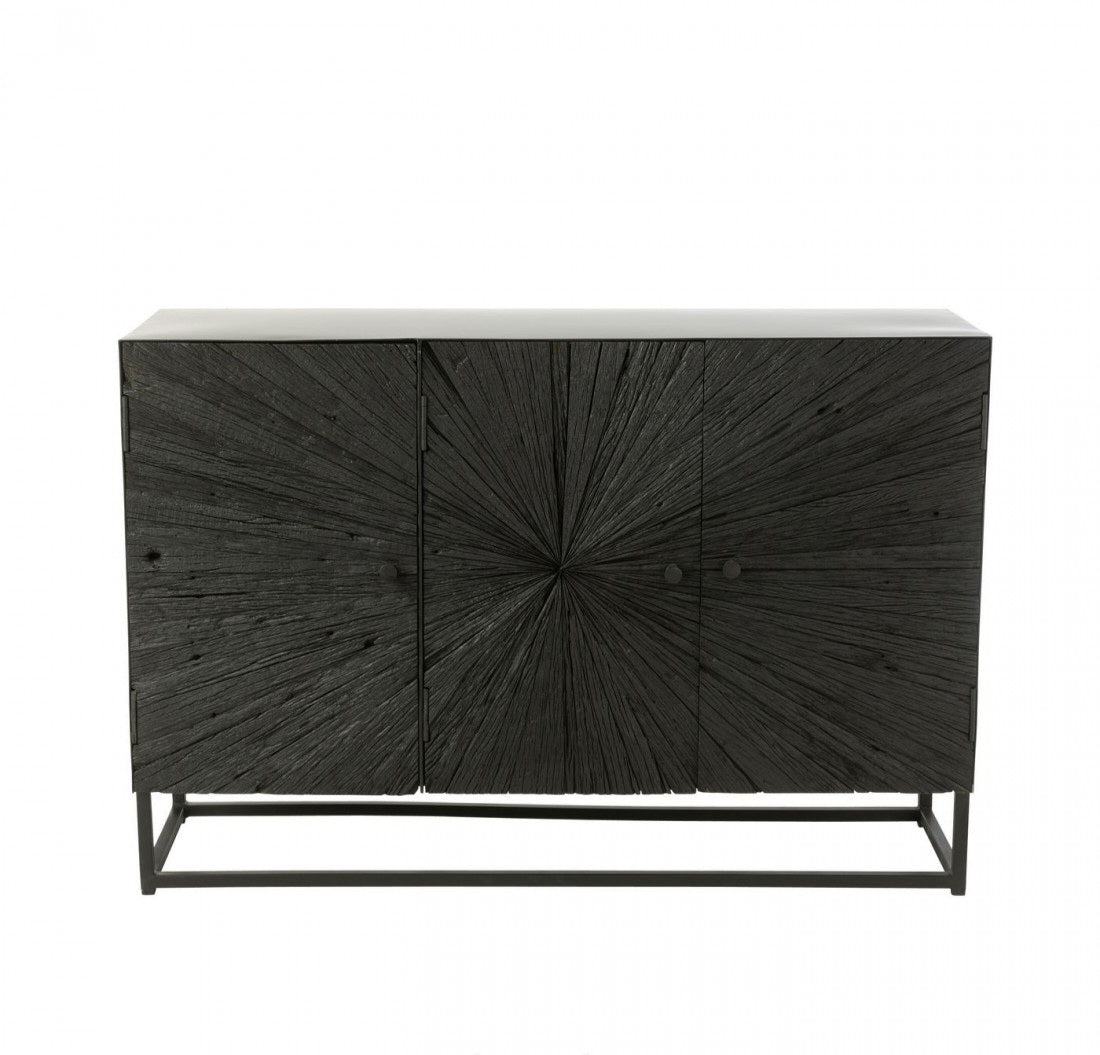 Aparador Shanil Madera/Hierro Negro J-Line