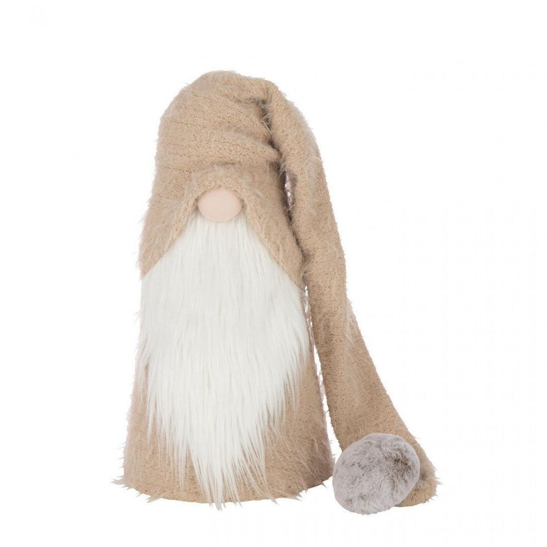 Papá Noel Invierno Poliéster Beige/Blanco Grande J-Line