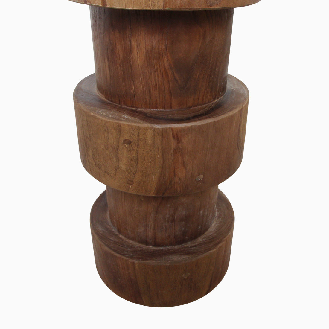 Taburete de bar Forma Totoma natural Raw Materials