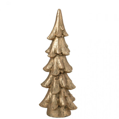 Base redonda para árbol de Navidad, color dorado, de magnesio, H74 cm, grande J-Line